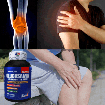 Glucosamina + Ácido hialurónico / Máxima potencia para articulaciones fuertes y sin dolor.